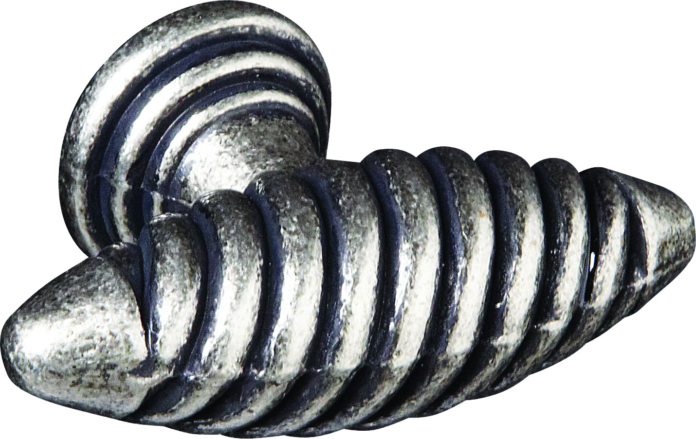 Twister knob, pewter